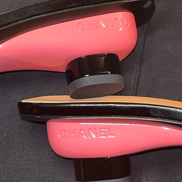 Authentic Chanel Mules orange/black size 41 - Picture 16 of 16